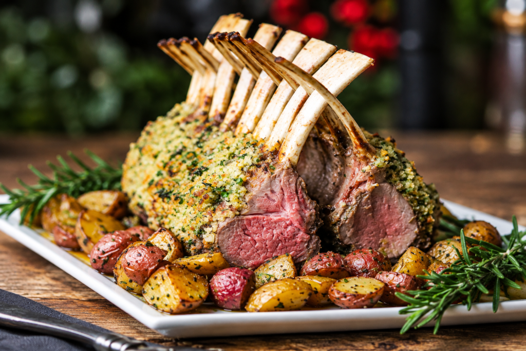 Rack of Lamb