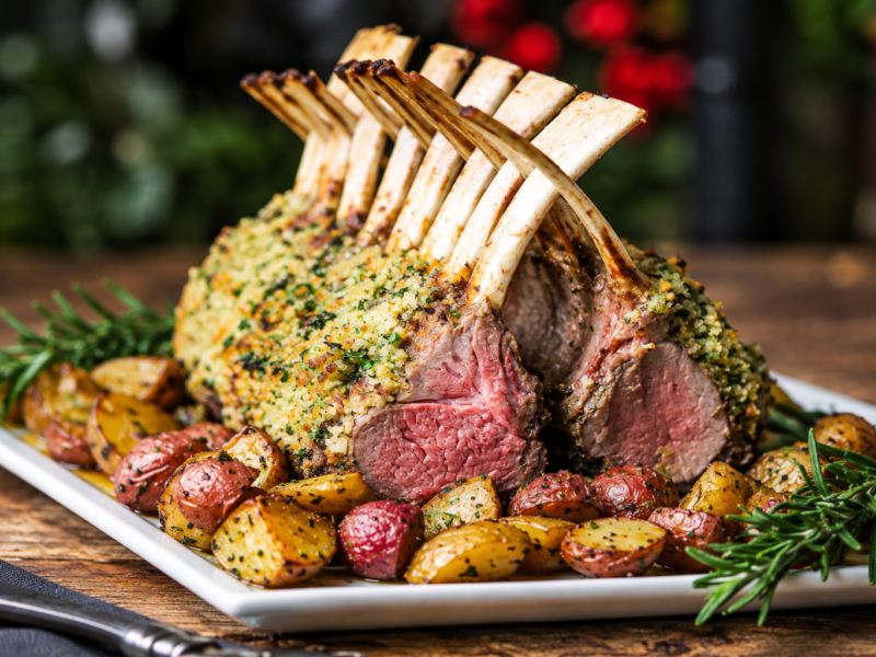 Rack of Lamb