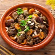 moroccan lamb tagine with apricots