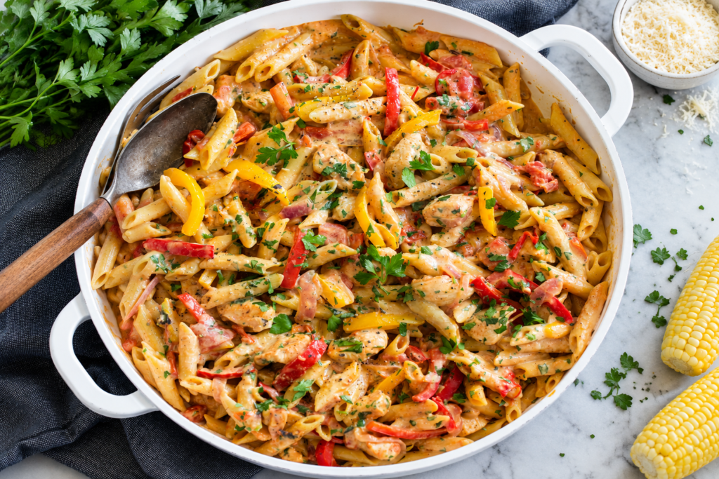 cajun chicken pasta