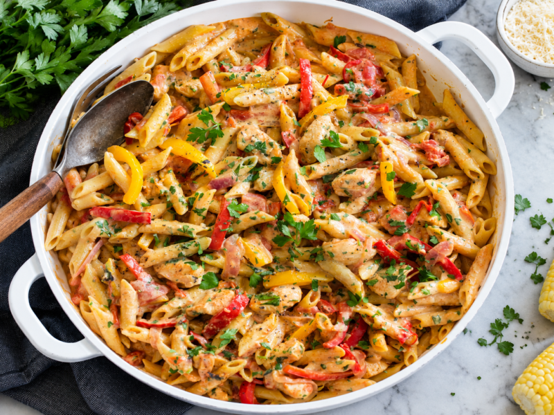 cajun chicken pasta
