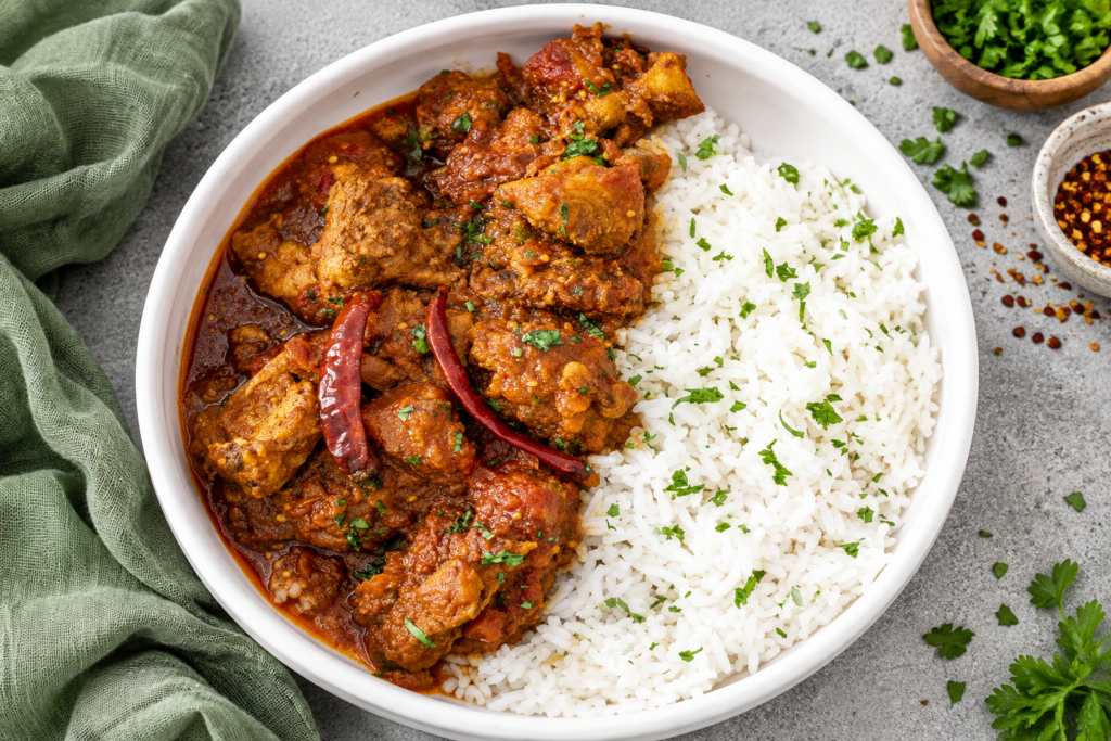 chicken vindaloo