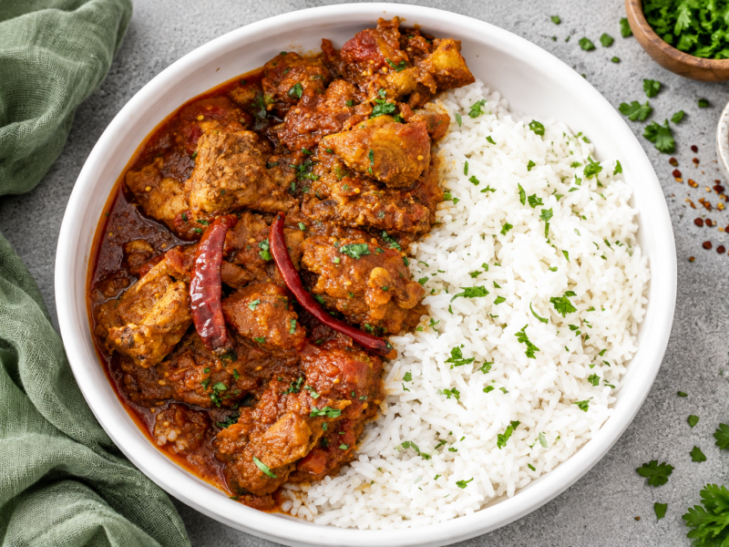 chicken vindaloo