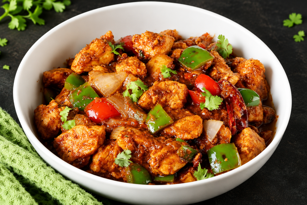 chicken jalfrezi