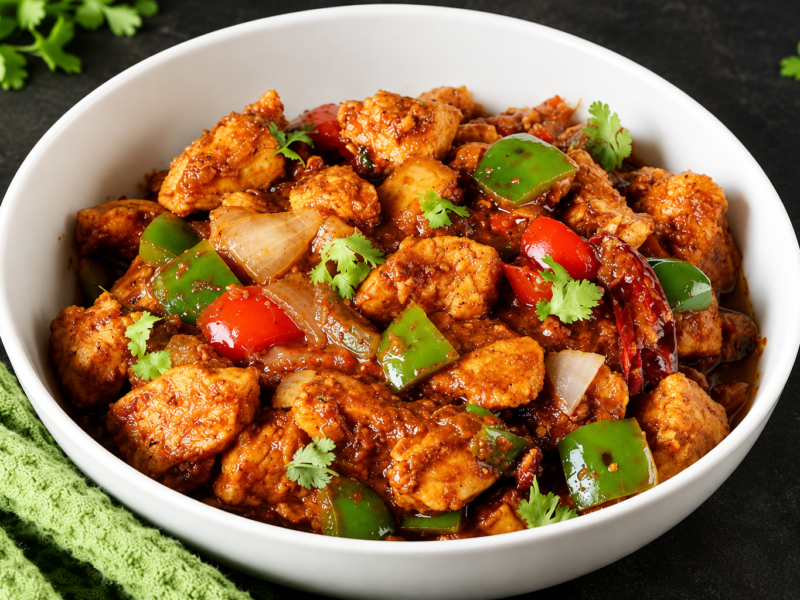 chicken jalfrezi