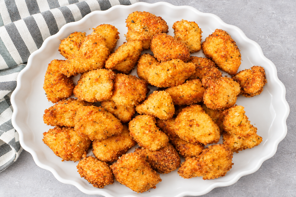 Homemade Chicken Nuggets