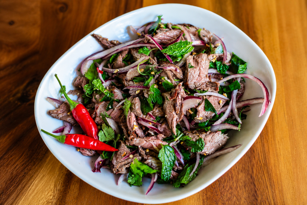 thai beef salad