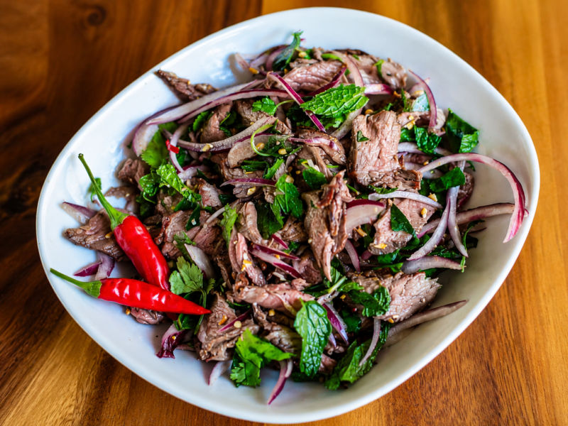 thai beef salad
