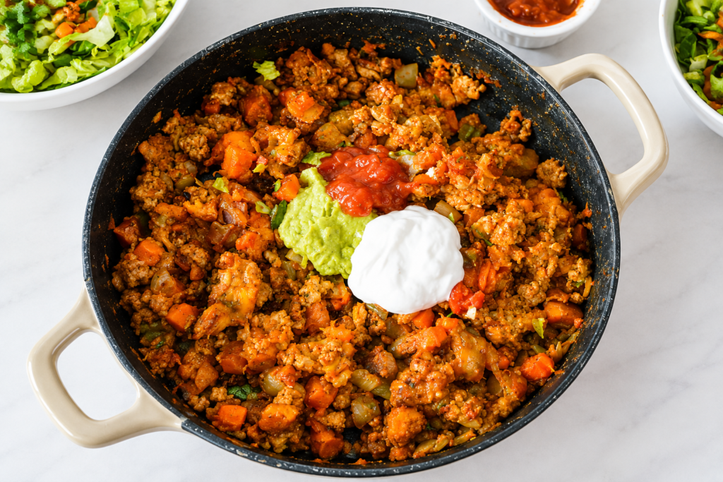 Ground Turkey Skillet