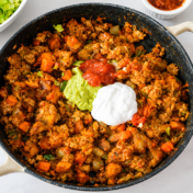 Ground Turkey Skillet