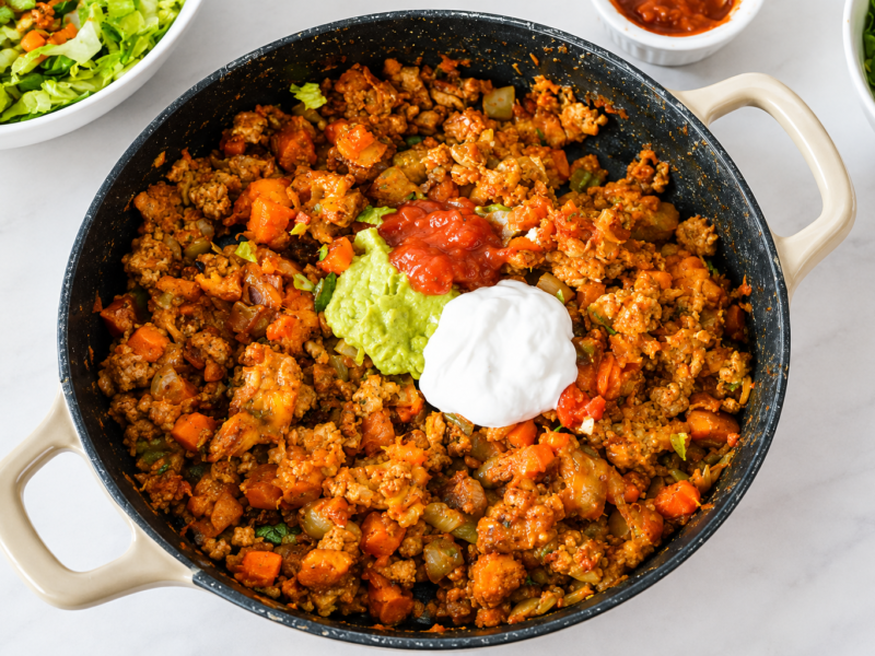 Ground Turkey Skillet
