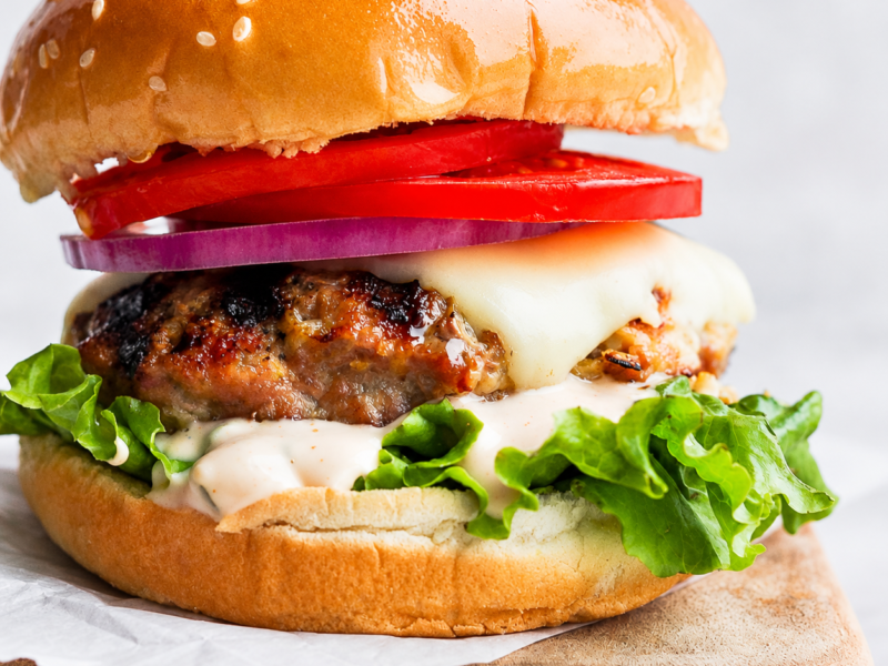 Turkey Burger