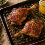 crispy duck legs