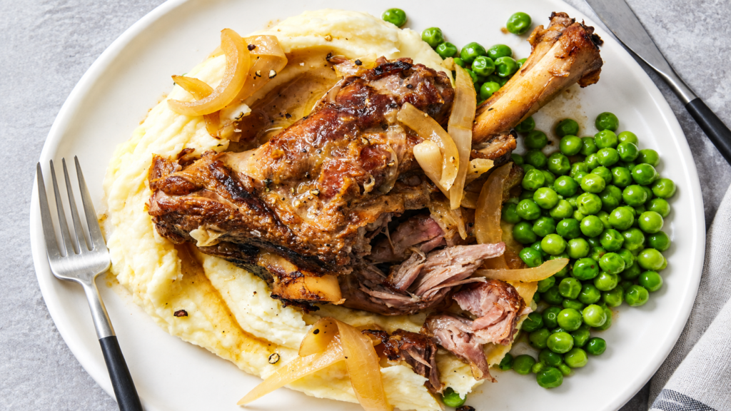 Braised Lamb Shanks