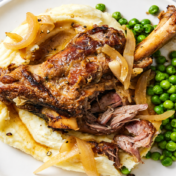 Braised Lamb Shanks