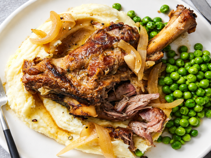 Braised Lamb Shanks