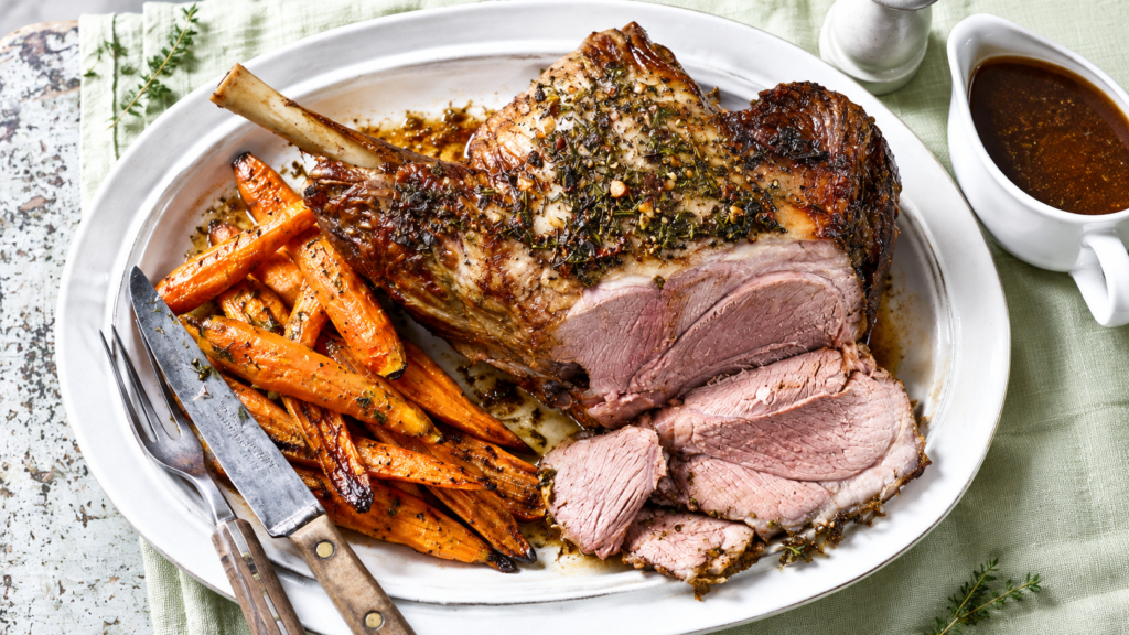 Roast Leg of Lamb