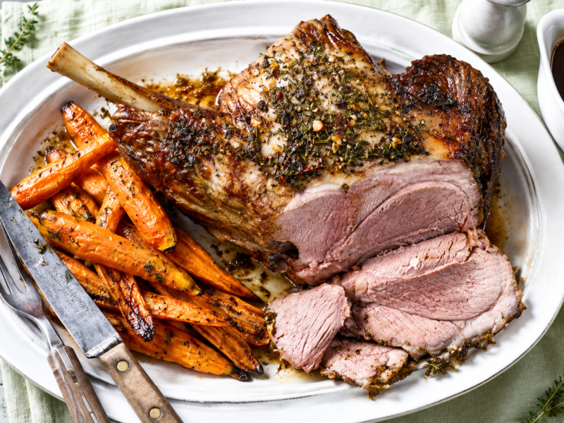 Roast Leg of Lamb