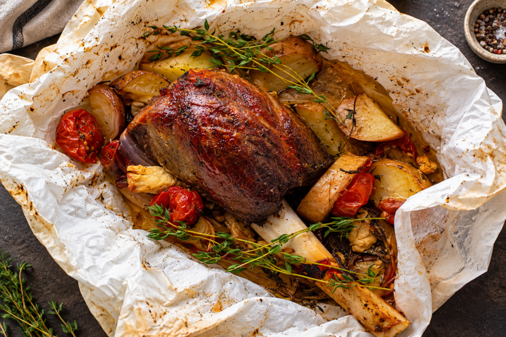 Greek Lamb Kleftiko