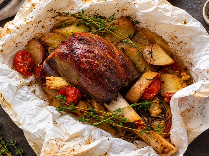 Greek Lamb Kleftiko
