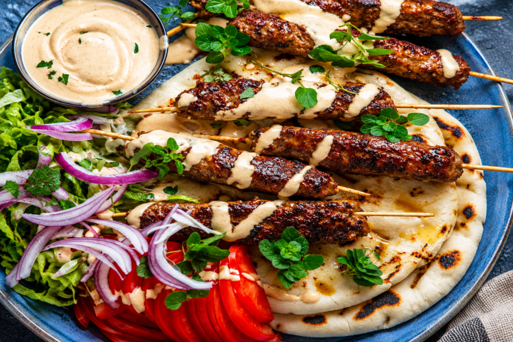 Lamb Kofta Kebabs