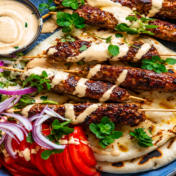 Lamb Kofta Kebabs