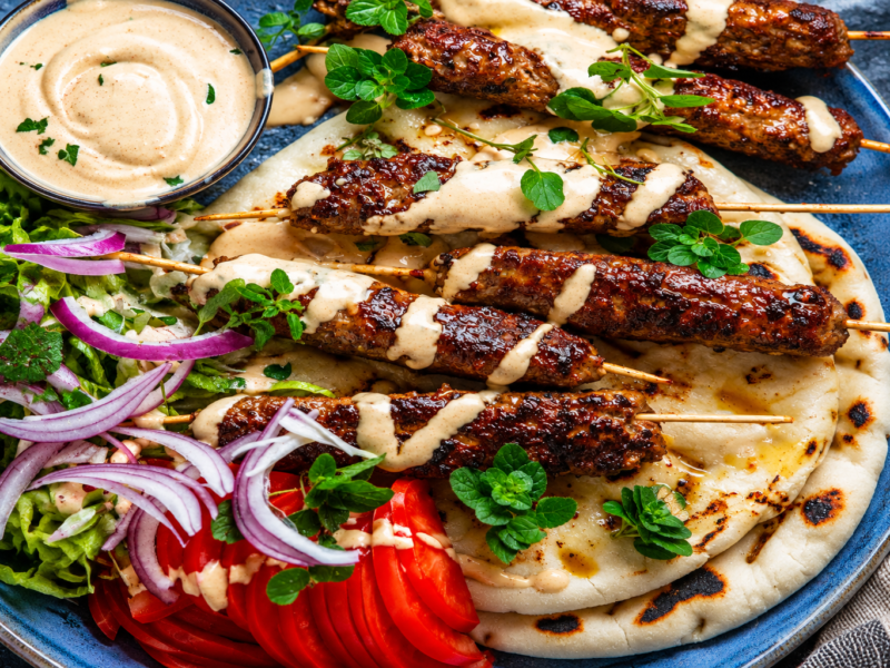 Lamb Kofta Kebabs