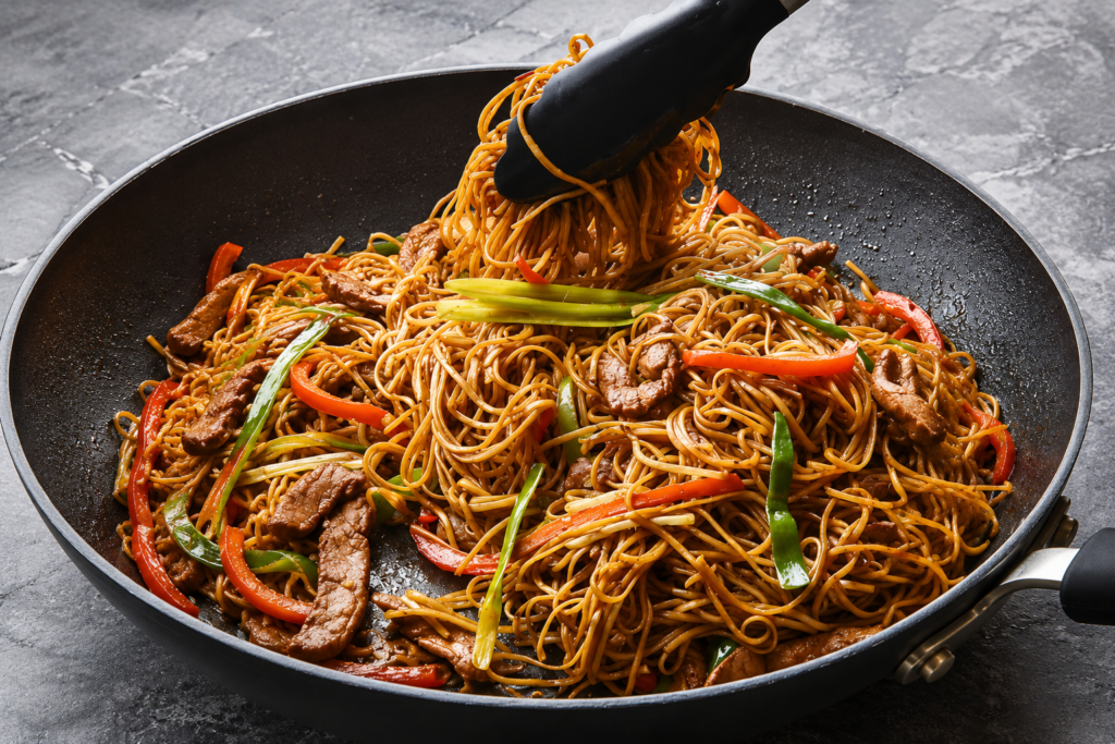 Chicken Lo Mein