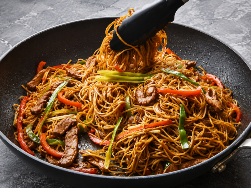Chicken Lo Mein