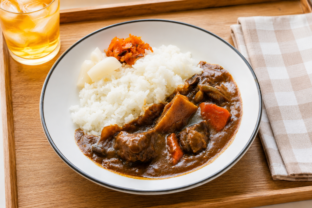 Japanese beef Curry