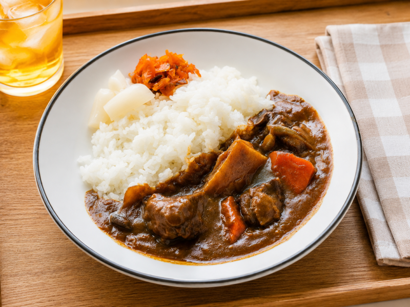 Japanese beef Curry