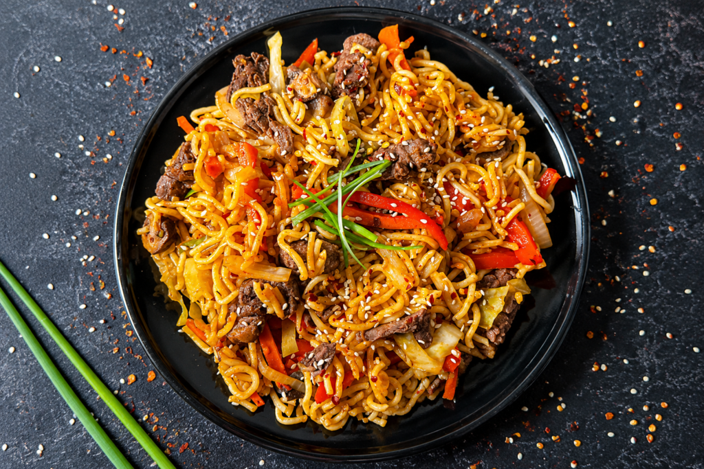 Beef Yakisoba