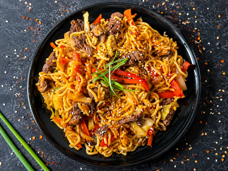 Beef Yakisoba