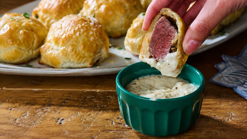 Beef Wellington Bites