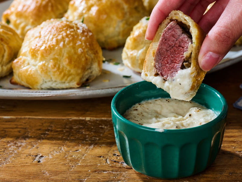Beef Wellington Bites
