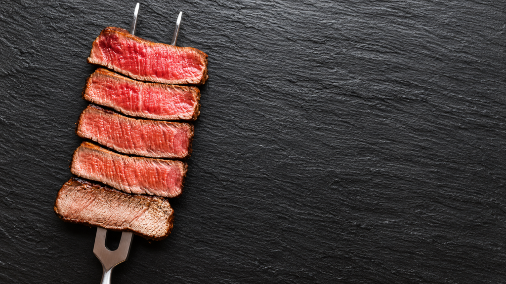 steak doneness chart