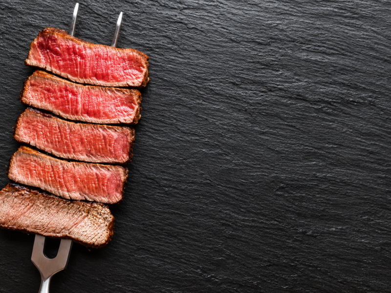 steak doneness chart