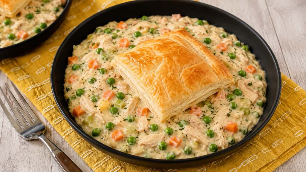 Chicken Pot Pie Soup