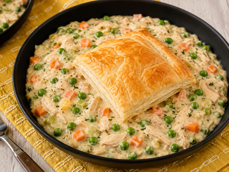 Chicken Pot Pie Soup
