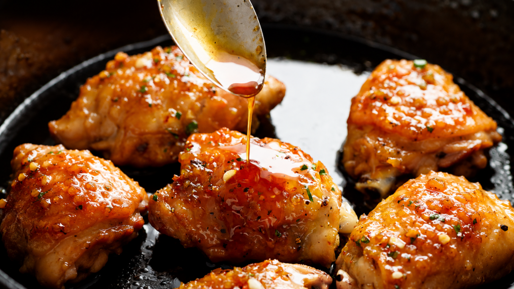 Honey Garlic Chicken