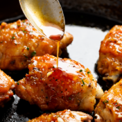 Honey Garlic Chicken