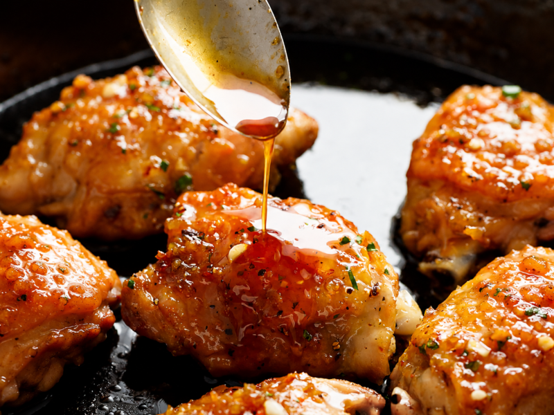 Honey Garlic Chicken