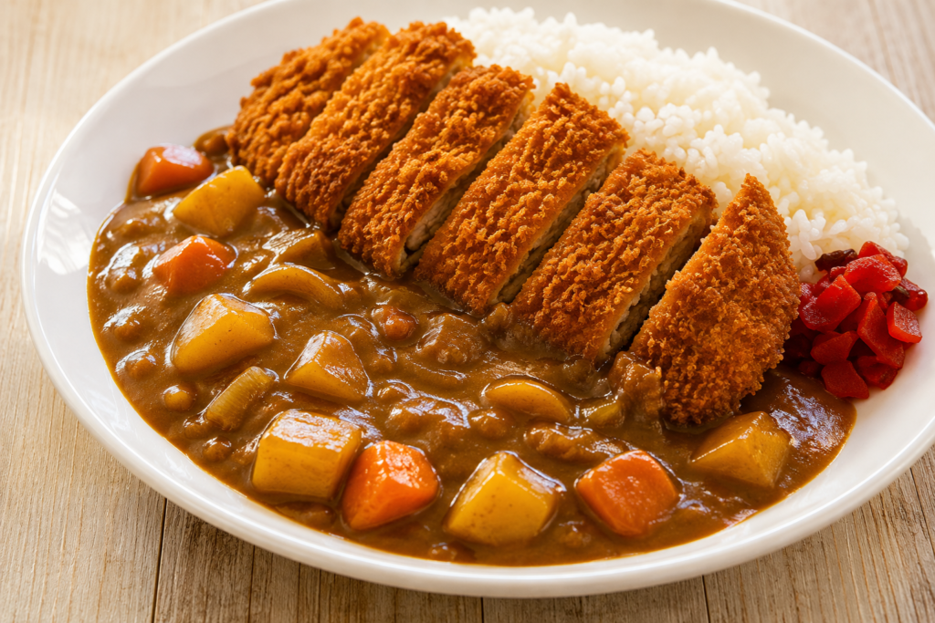 chicken katsu curry