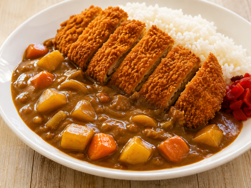 chicken katsu curry