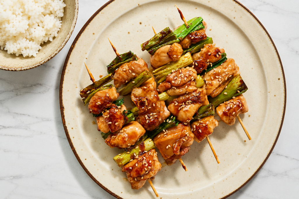 chicken yakitori