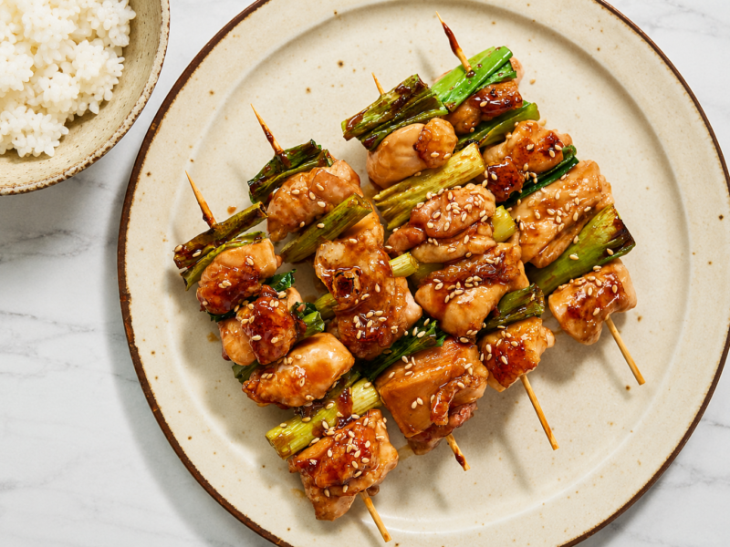 chicken yakitori