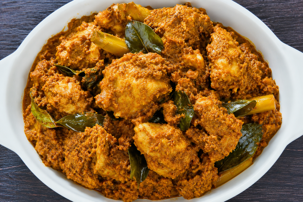 Chicken Rendang