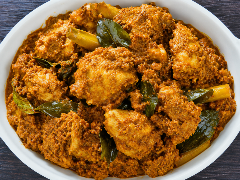 Chicken Rendang