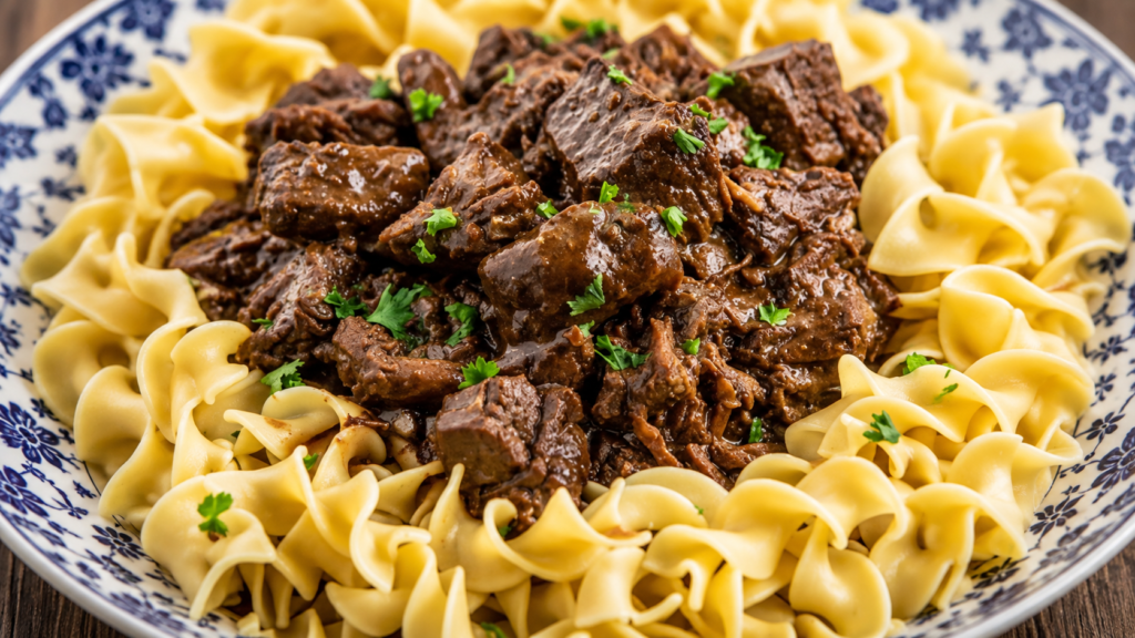 Beef Tips and Gravy