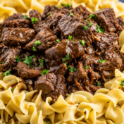 Beef Tips and Gravy